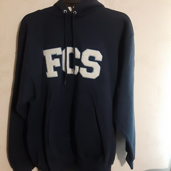 Men's Champion FCS Pullover Hooded Sweatshirt in Size L - Picture 1 of 4